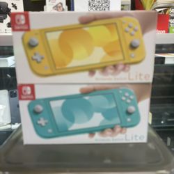 NINTENDO SWITCH LITE