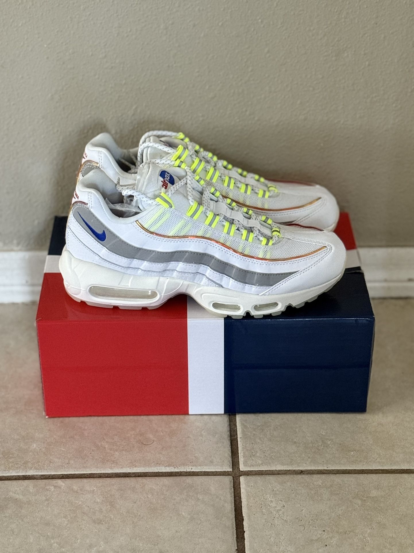 Nike Air Max 95 De Lo Mio Size 8 Men's Shoes New In Box DS