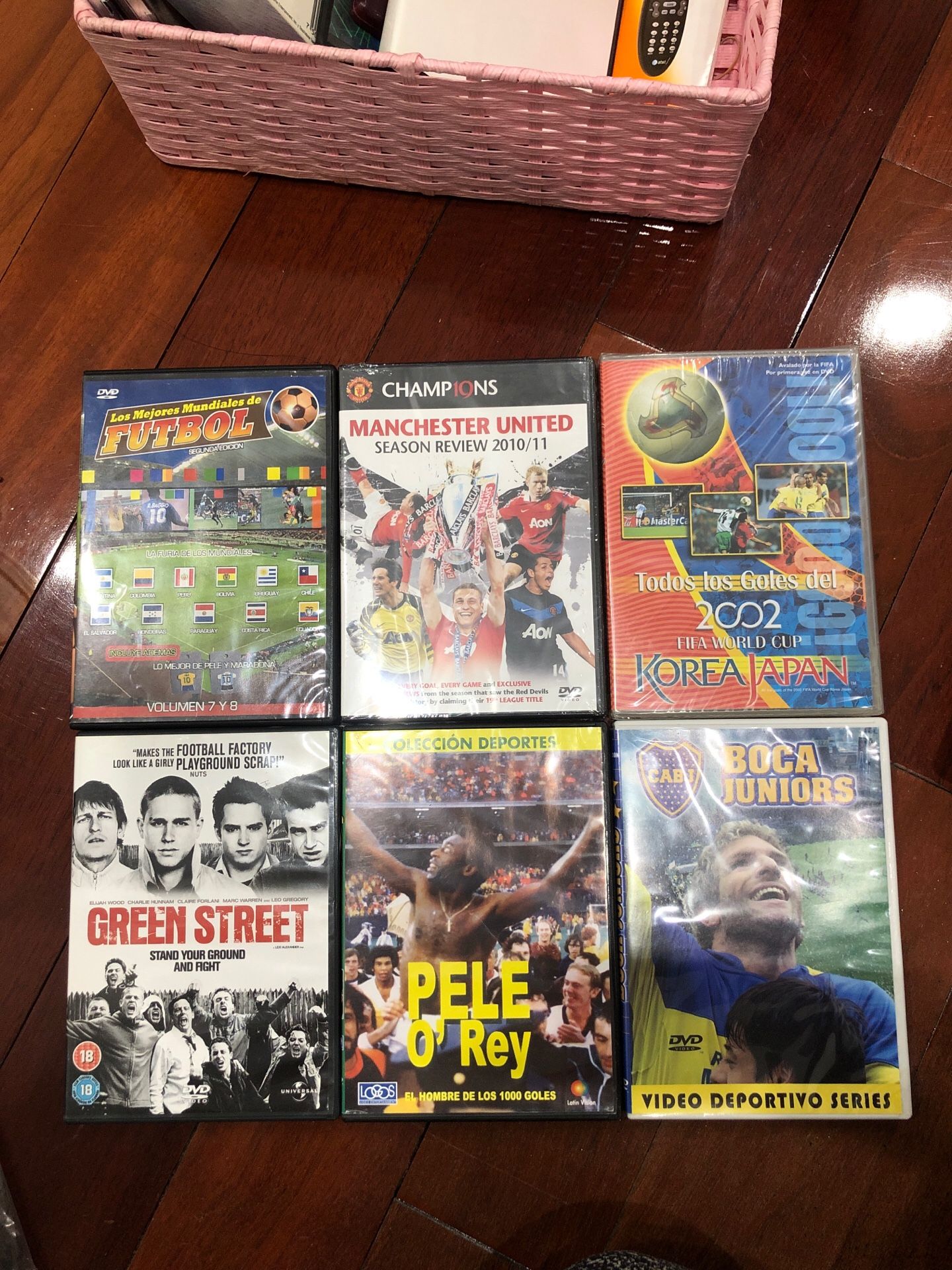 Soccer / Football DVDs