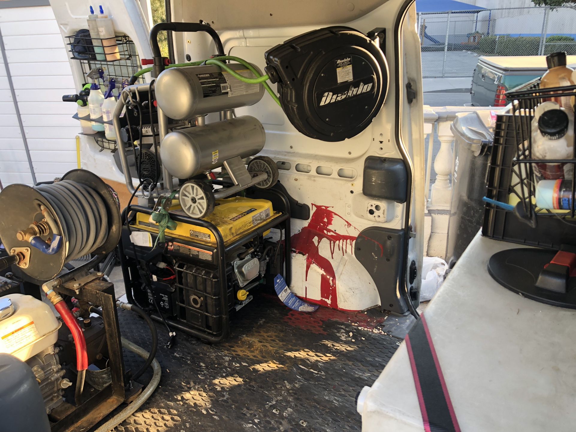2010 FORD TRANSIT DETAIL CARWASH VAN
