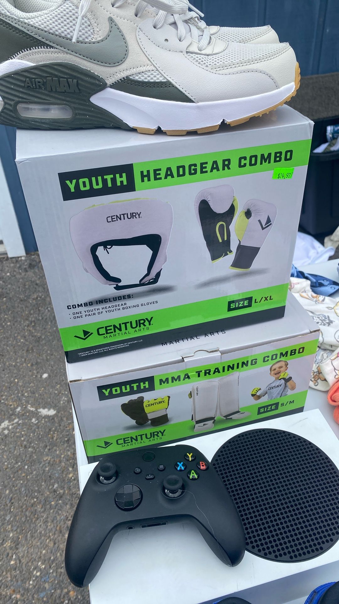 youth mma combo