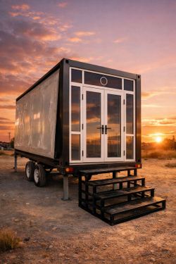 *** tiny HOME ON WHEELS   💯 FINANCING AVAILABLE***