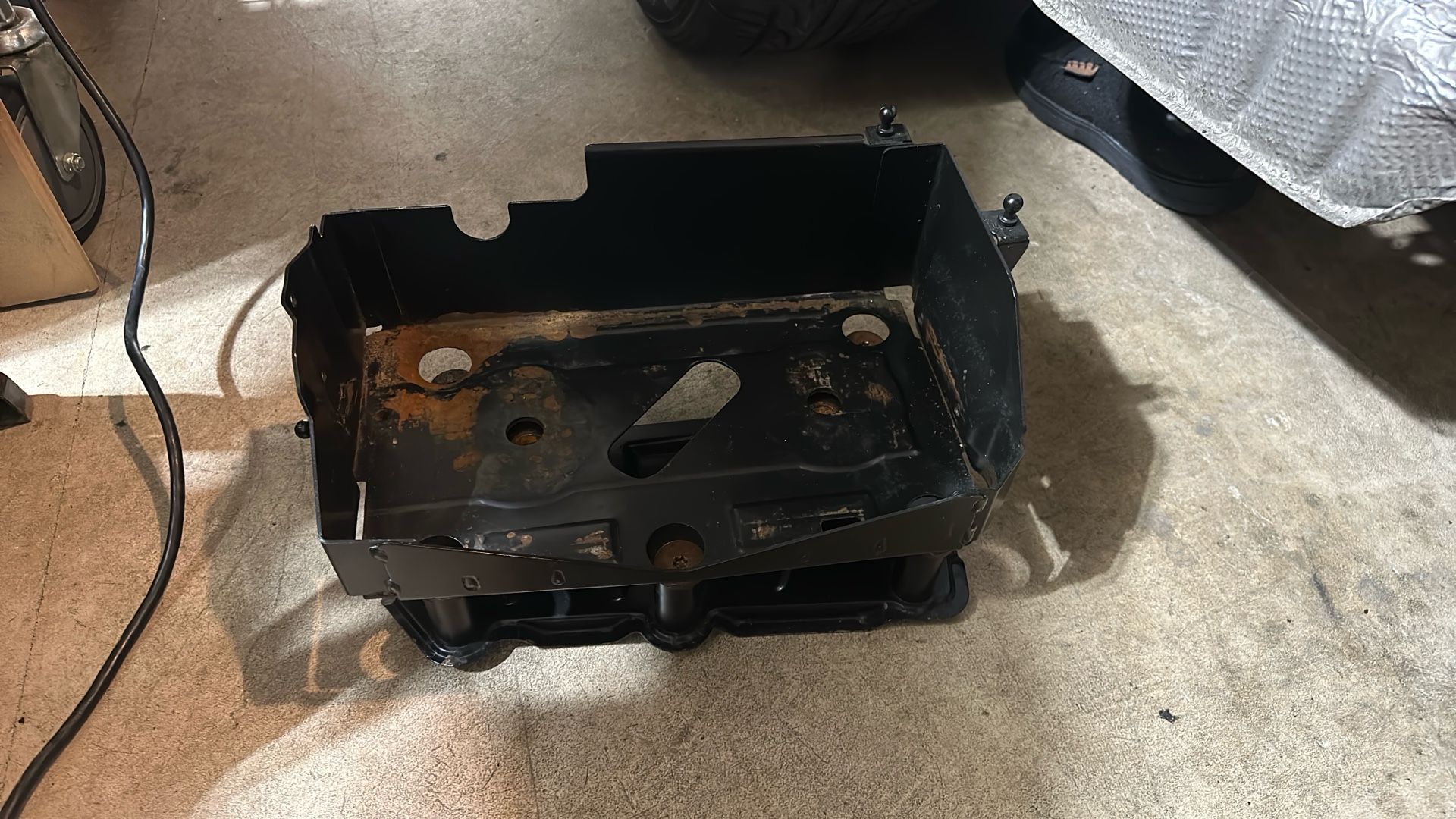 E46 Vert Battery Tray 