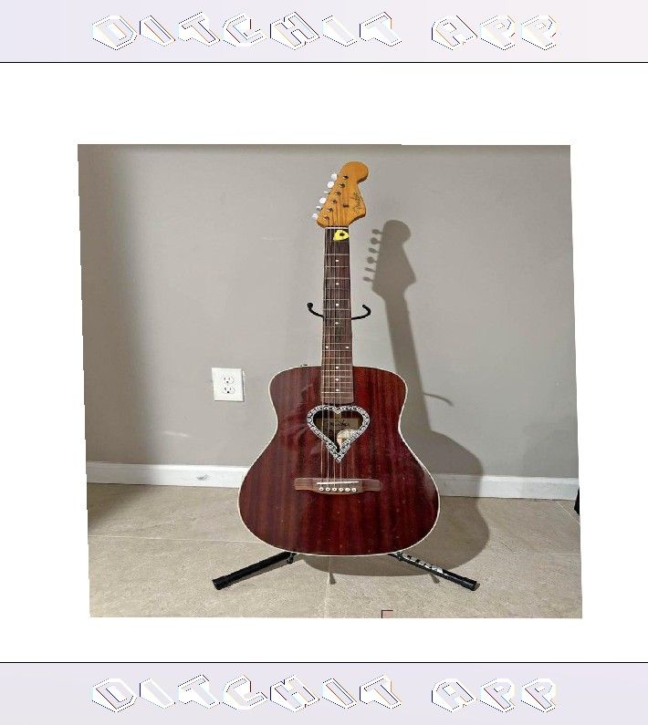Create Your Sound with Our High Grade Acoustic Guitars of one
