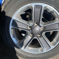 Set Of Rims  Jeep Cherokee 