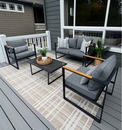 Outdoor Patio Set (4 piece)