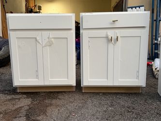 Shaker style cabinets
