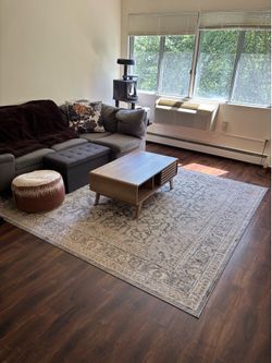 Large Bedroom/Living Room Decorative Rug