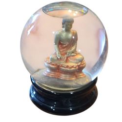 Buddha Snow Globe From Gumps