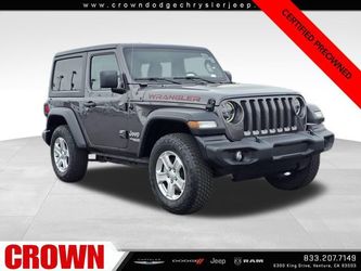 2021 Jeep Wrangler