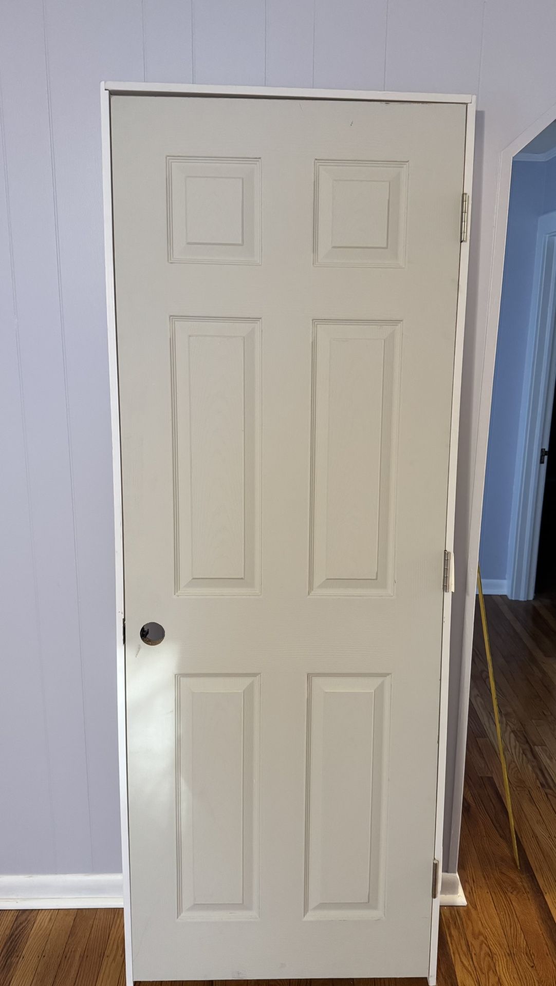 Pre-hung Hollow Core Interior Door 6 Panels