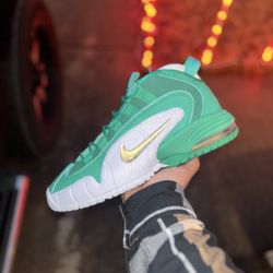 Nike Air Max Penny 1 Stadium Green Sz 11.5 