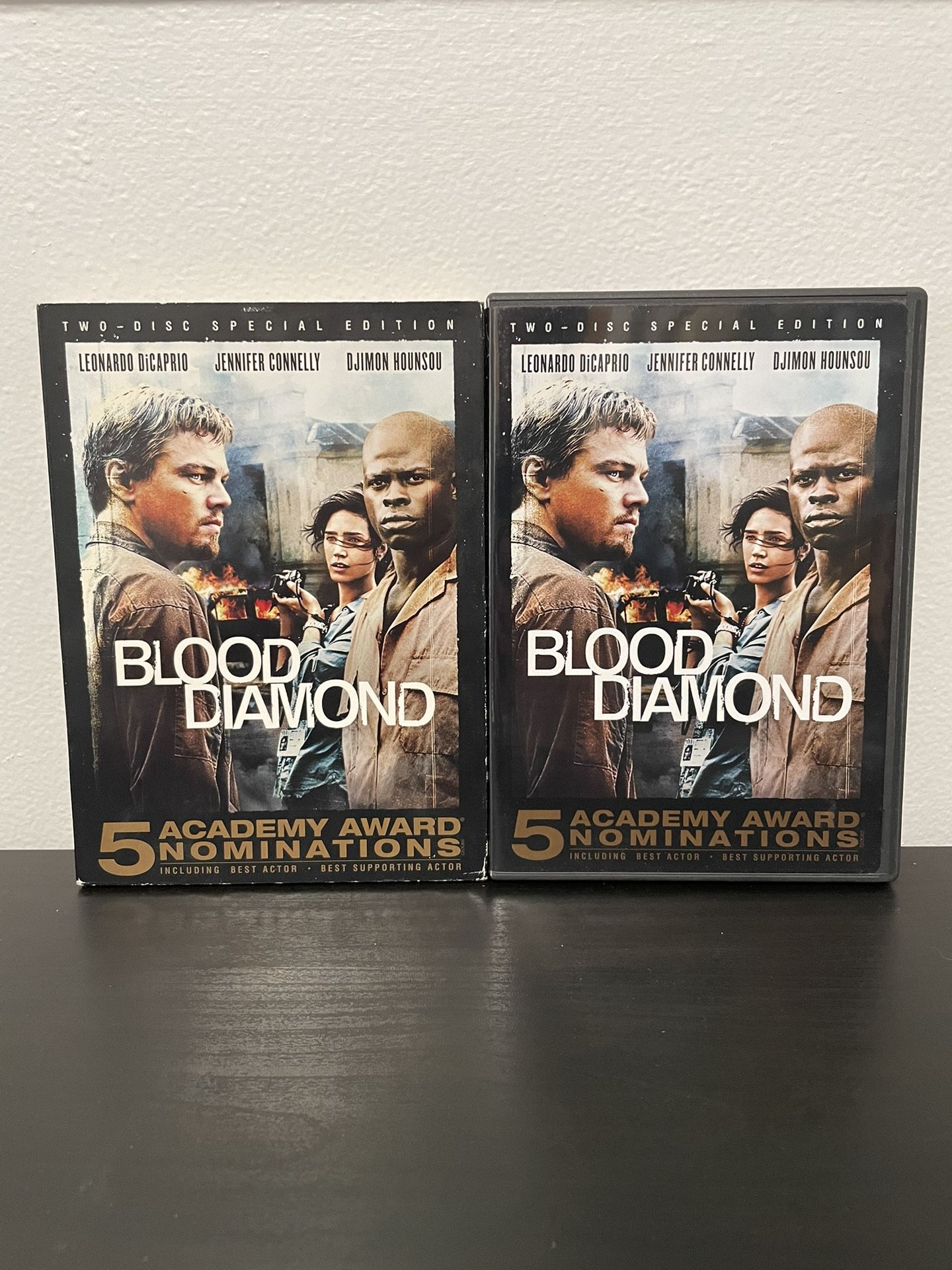 Blood Diamond DVD 2 Disc Special Edition Leonardo DiCaprio w/ Slipcover 2007