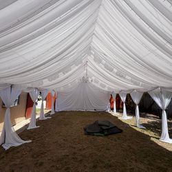 Draping Renta De Carpas 