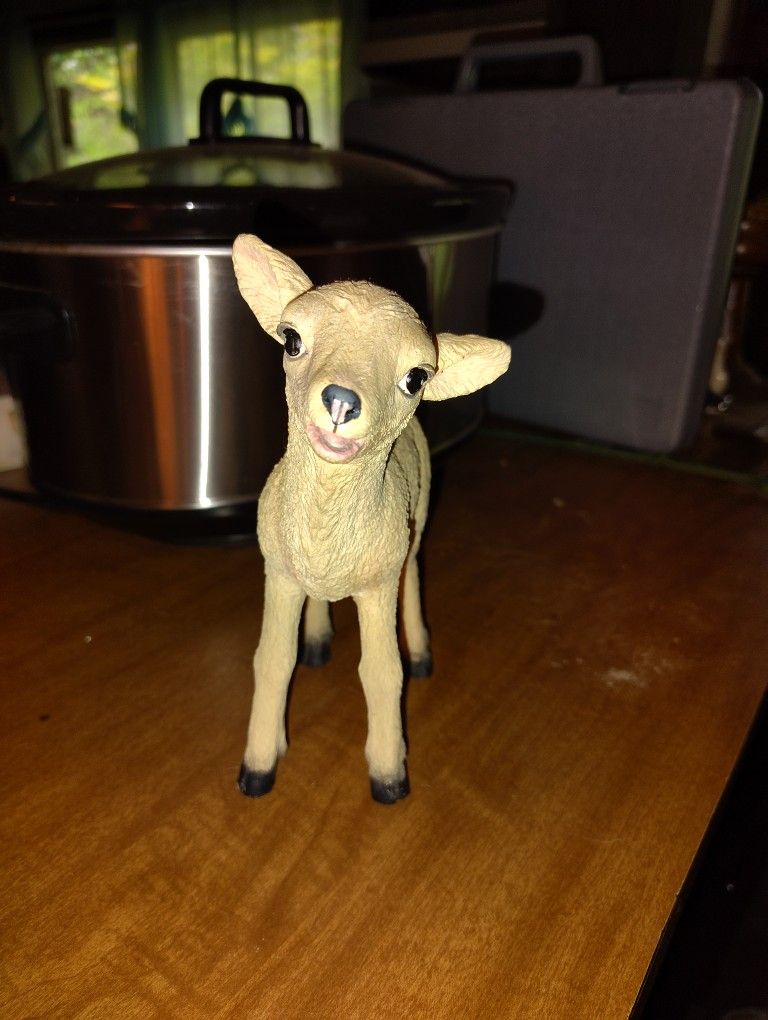 Ashton-Drake Galleries Porcelain Doll "Kendra" from the Petting Zoo
