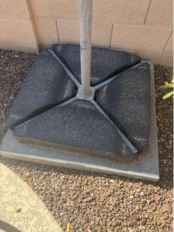 Abba Patio Cantilever Umbrella Base Weights