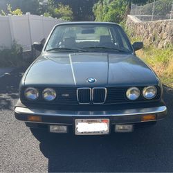 1985 BMW 325/325e