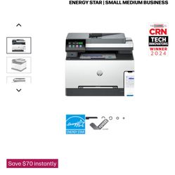 HP Color LaserJet Pro MFP 3301sdw Wireless All-in-One Color Laser Printer, Office Printer, Scanner.