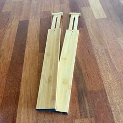 Pair of Drawer dividers for organizing