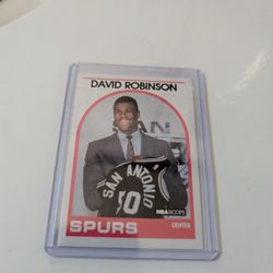 David Robinson ROOKIE card