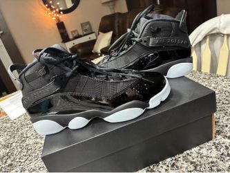 Jordan’s 6 rings shoes