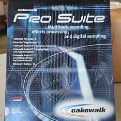 Cakewalk Pro Suite Audio 9