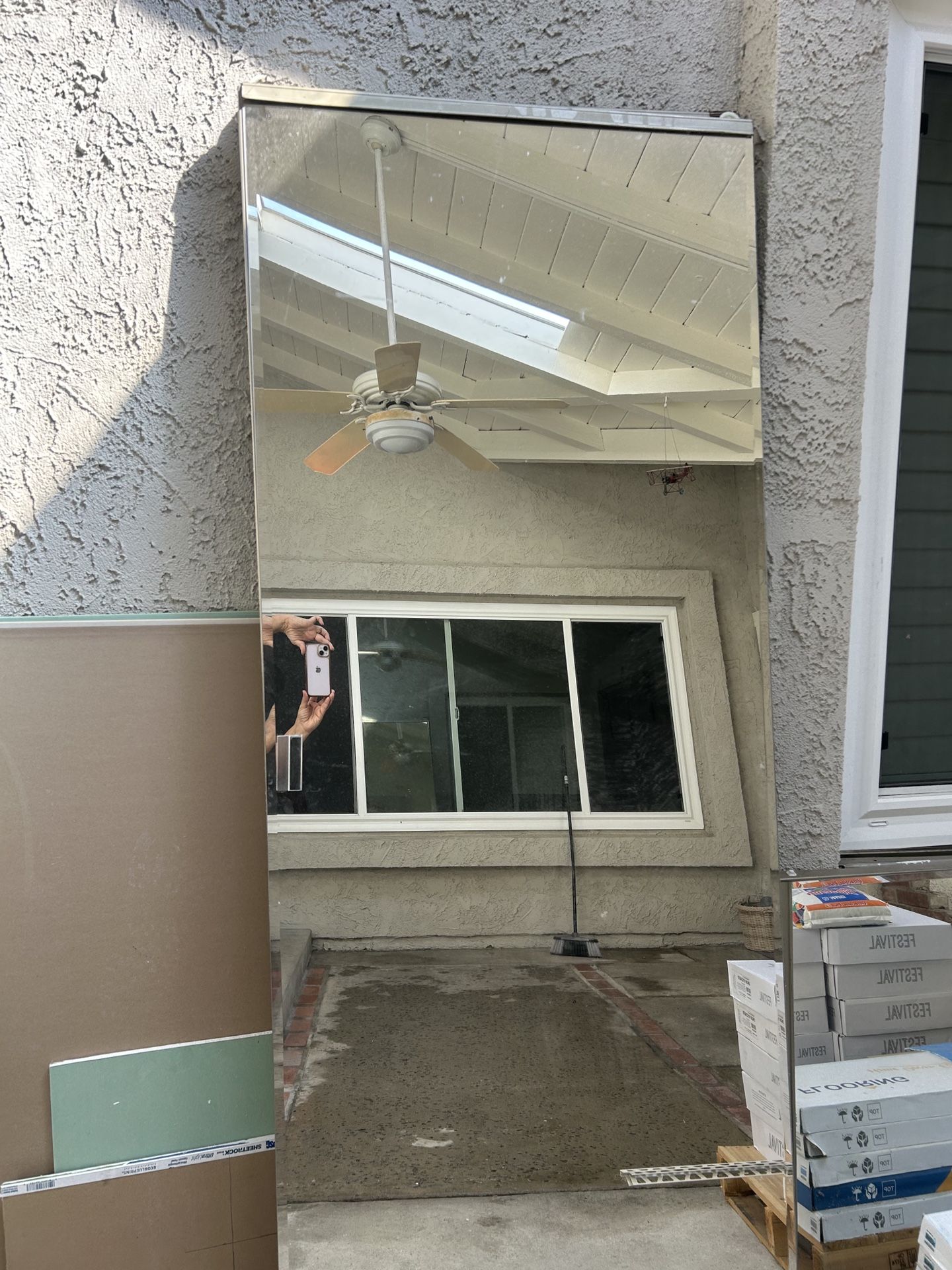 Sliding Glass Closet Doors
