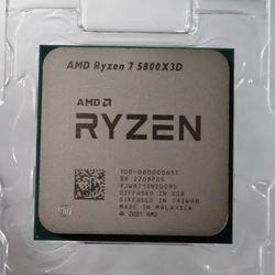 Ryzen 5800x3d