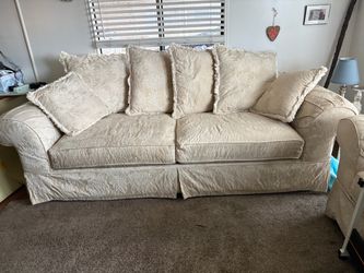 Beautiful Cream Couch