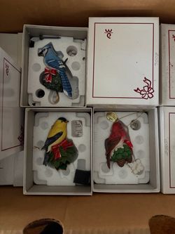 Danbury Mint 20pc Bird Collection