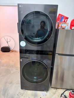 LG washer and Tower like new
