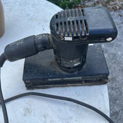 Craftsman Dual Motion 1 2 Sheet Finishing Sander 3 8 HP MODEL contact info removed 50 WORKS for Sale in Ocklawaha FL OfferUp