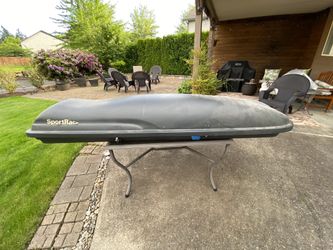 Rocket Box-roof cargo case