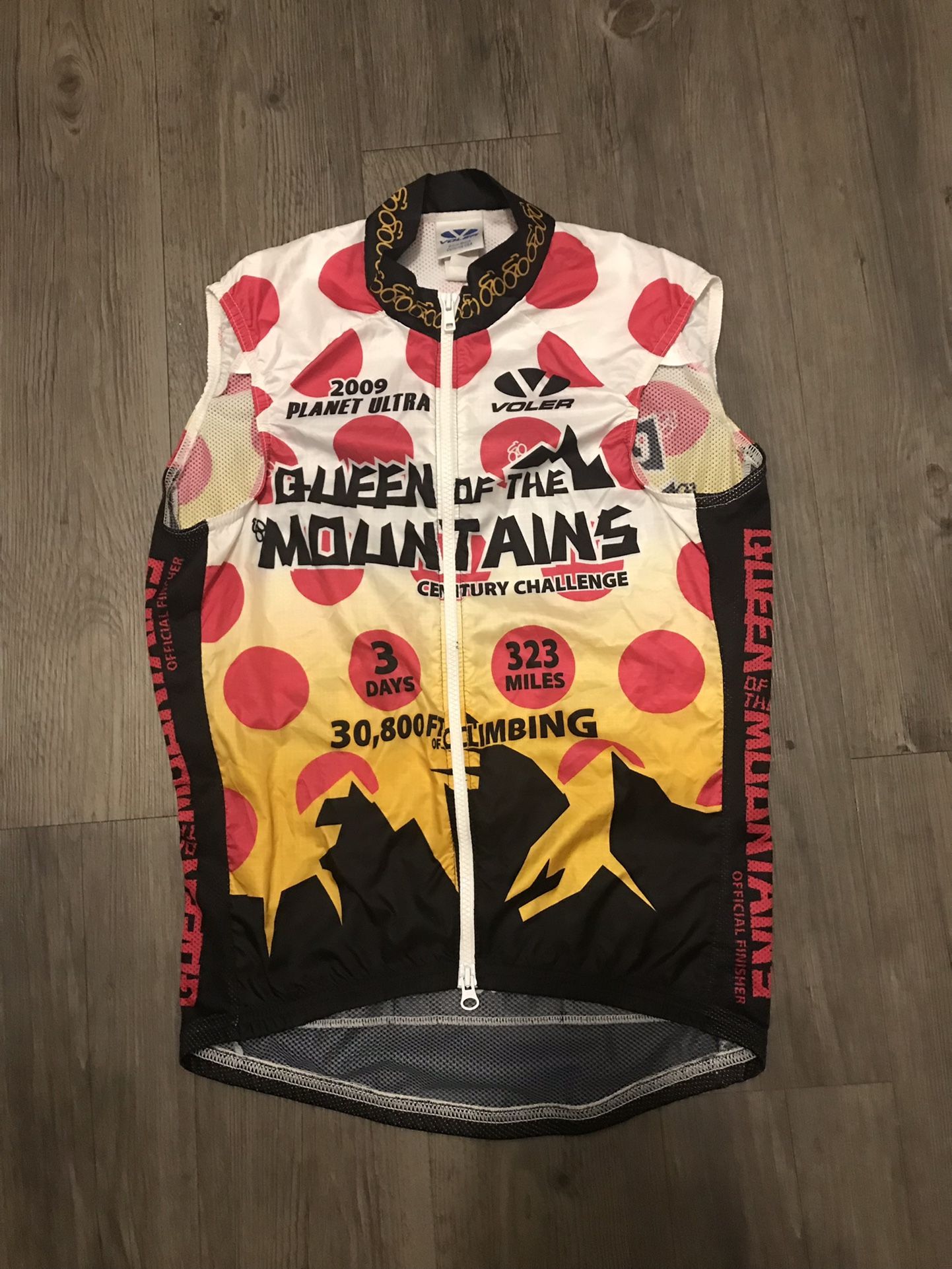 Women’s Voler Queen of the Mountains Cycling Jersey - XS