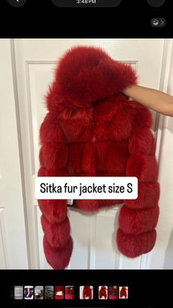 Sitka Fur Gallery Fox Red Fur Jacket
