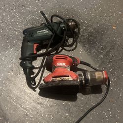 Drill And Sander 