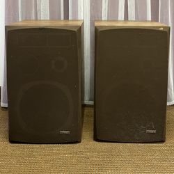 FISHER ST-740 Speaker System. Untested. Full refund if not in working order. Free to ask, I reply 