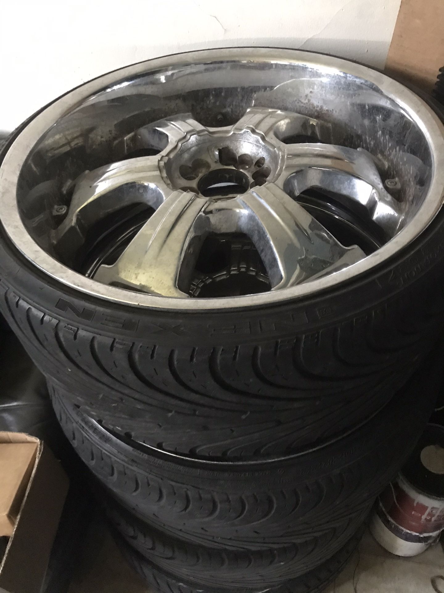 22” Rims
