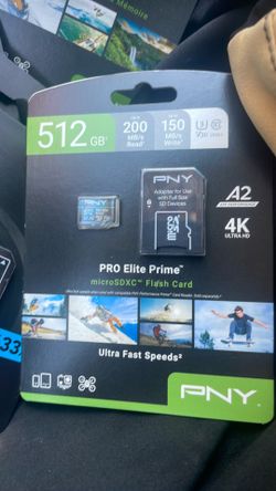 MicroSD cards
