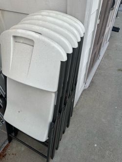 Lifetime Plastic Folding Chair