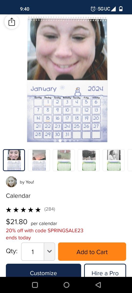 Calendars
