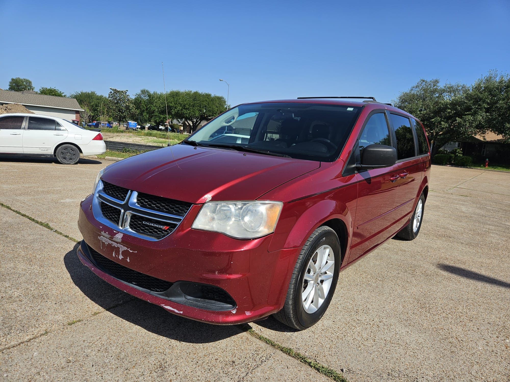 2014 DODGE CARAVAN