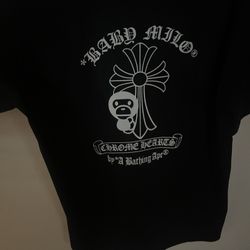 Bape X Chrome Hearts