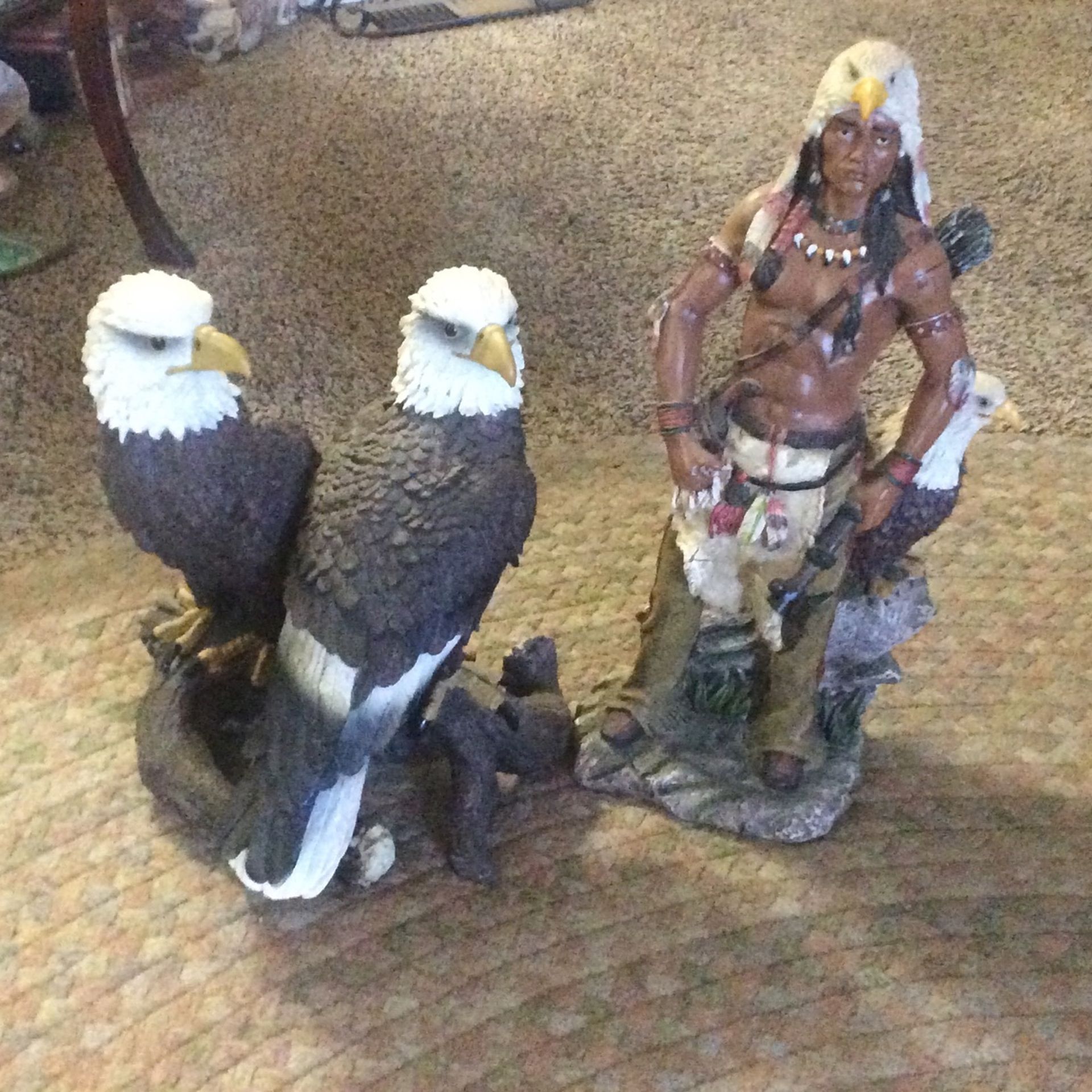 Eagles And Warrior