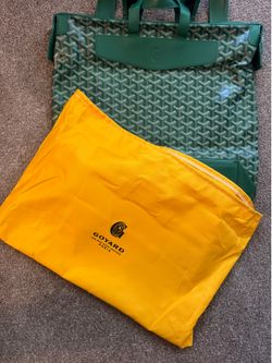 Goyard bookbag (Green)