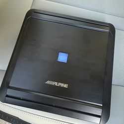 Alpine Amplifier 