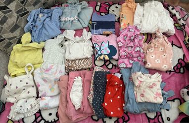 Baby Girl Clothing Bundle – 20+ Pieces (12 MONTHS)