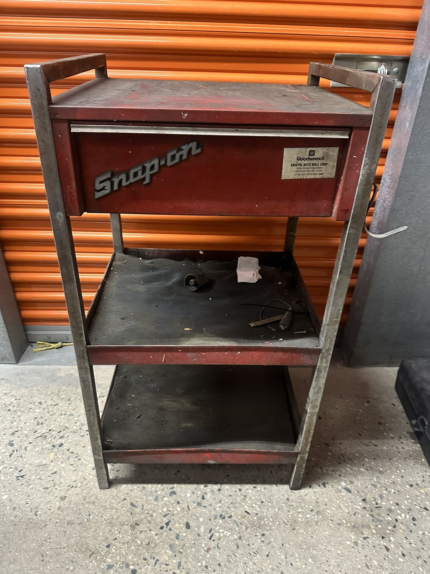 Snap On Tool Cart