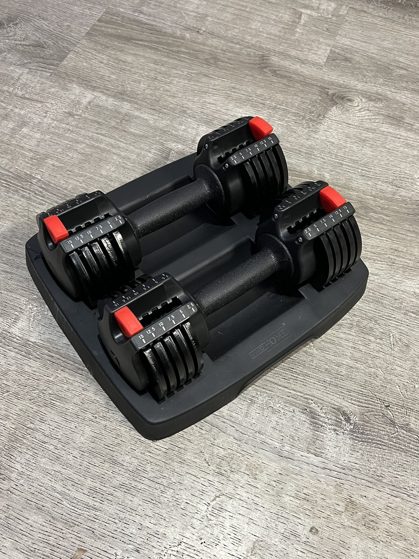 Vivi Home Adjustable Dumbbell Set 