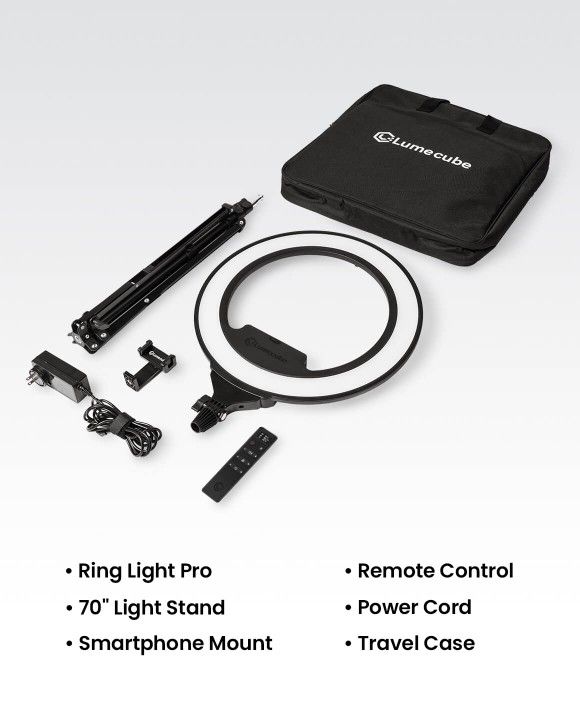 Lumecube Ring Light 18"